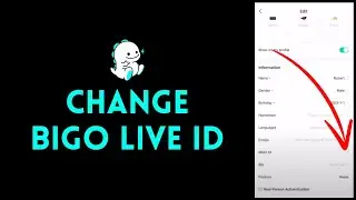 How to Change Your Bigo Live ID (2024)