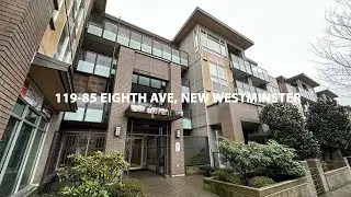 🏡Bright Corner Townhouse w/ Private Entrance in GlenBrooke North🌿119 85 EIGHTH AVE, NEW WESTMINSTER