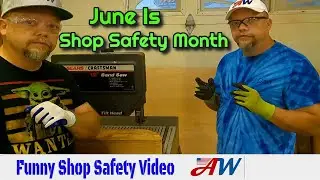 Funny Shop Safety Video | Safety First