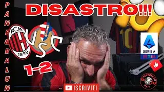 😱MALEDETTIIII❗❗😱MILAN-CREMONESE 1-2❗❗😱🤬IL BUONGIORNO SI VEDE DAL MATTINO❗❗😱DISASTRO CLAMOROSOO❗❗🤬