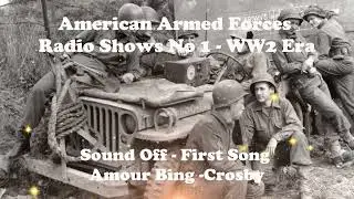 American Armed Forces Radio No 1 (WW2 Era)