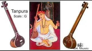 SrutiBox/itanpura -G scale for music lovers
