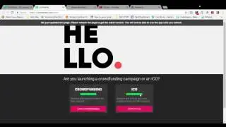 Coinstarter 100 FREE tokens no investment