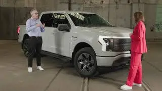 Drive TV Hosts Review of the Ford F-150 Lightning 2024