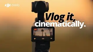 DJI Osmo Pocket 3 | Your travel vlog deserves cinematic vibes