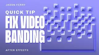 Как исправить полосы/пикселизацию на видео