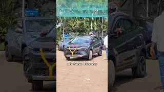 New Tata Nexon Delivery 🚗😍 #newcar #tata #omeefied #automobile #cars #dreamcar #carlover