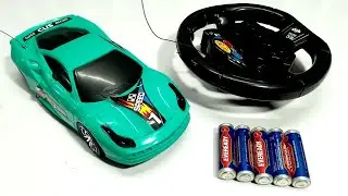 Unboxing RC Super Racing Car, RC Road Master Radio Control Car, Remote Control Car 