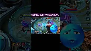 Belericks EPIC COMEBACK #mlbb #shorts