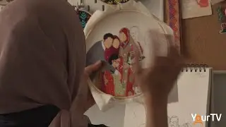 Rafia Shafiq Revives Phulkari