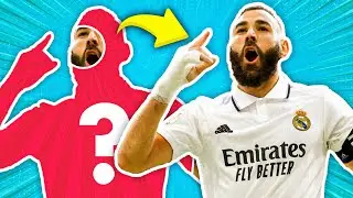 GUESS THE HIDDEN PLAYERS BY THEIR SILHOUETTE | FOOTBALL QUIZ 2022