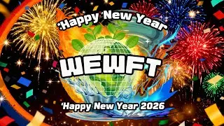 👉 WEWFT | Новый год 2026 🎆 – Прогресс, а не совершенство 🚀 | Только вперед 🔥 | С Новым годом 2026 🥂🎮