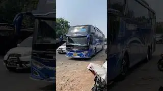 Ganteng banget unit Tronton Po Pandawa 87 | #busmania #pandawa87 #pandawa87akap #shorts