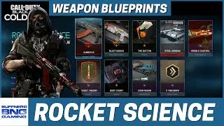 Rocket Science Mastercraft Bundle - Call Of Duty Black Ops Cold War