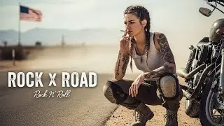 Southern Rock Biker Ride Mix &ndash; Loud Engines And Open Roads 🏍️ Ride It Free