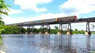 CP 112 - High Above the Trent River