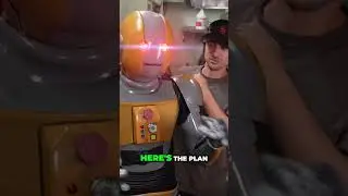 AI Robot Waiter Prank: Watch Customer's Hilarious Reaction!