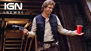 Han Solo Movie Begins Production, First Set Photo Revealed - IGN News