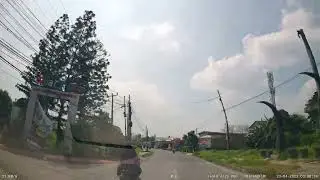 Trip dan Rute perjalanan menuju Perumahan Babelan indah di Kebalen - Bekasi      #viofo