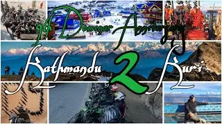 9th Dominar Anniversary 2082 ( Ktm to Kuri ) | Kalinchwok | #dominar400 #bajaj 