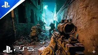 Battlefield 6 Egypt Mission &ndash; Night Raid Operation Part-1|PS5