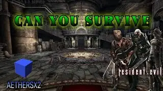 resident evil 4 mod Can you survive aether sx2/ps2 REALESE