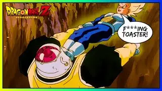 Vegeta vs Androide 19 fue pura comedia