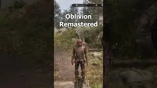 Oblivion Leather Armor comparison Original Vs Remastered #gamingshorts #oblivionremastered #oblivion