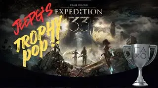 Trophy - PS5 - Clair Obscur: Expedition 33 - Feet Collection (SILVER) - JeePG's Streams
