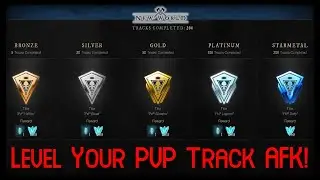 Level Your PVP Tracks AFK! (New World: Aeternum)