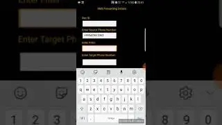 SMS Forward with Text Filter
