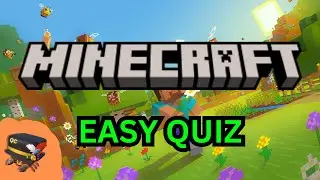 MINECRAFT Quiz - (Easy)