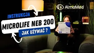Instrukcja inhalator NEB 200 Microlife // Jak Używać? #inhalator #zdrowie