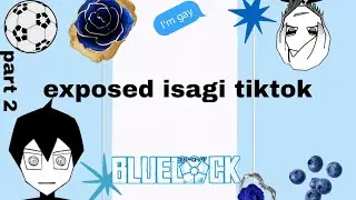 Exposing isagi tiktok || blue lock texting video || kaisagi || lot or chips ||●○|| blue lock||