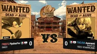 WotW #12 - SUPER ROOKIES - FW | PIPSHASFNS (Kazuya) Vs. TUC | Ayanami (Shulk) Losers Final
