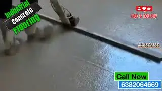 Industrial Concrete Flooring Contractors|Chennai|Trichy|Madurai|Bangalore|Tada|Sricity|Tamilnadu