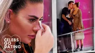 Megan Barton-Hanson IN TEARS when Confronted for Kissing Someone Outside Agency?! | Celebs Go Dating