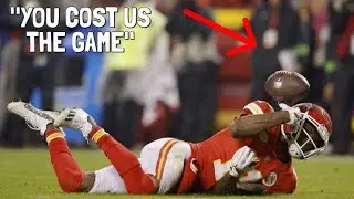 NFL Worst Wide Open Drops