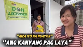 DATING NAWALA SA KANYANG SARILI ITO NA NGAYON!ANG PAG LAYA NI AIZA