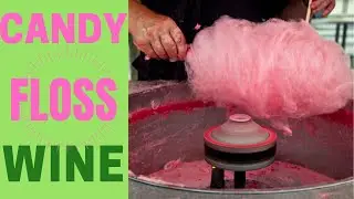 Candyfloss (Cotton Candy) wine - a very experimental wine recipe!