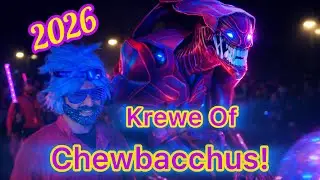 One of New Orleans&rsquo; HOTTEST Mardi Gras Parades 🔥 | French Quarter Kewe Of Chewbacchus 2026 