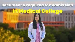 Documents required for admission in Medical College | VMMC & SJH | NEET Counselling |  MBBS 2025