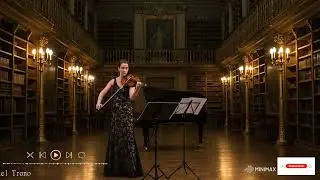 Quiet symphony for violin and piano with soft piano accompaniment &ndash; ​​for cinema scenes