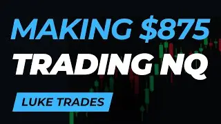 How I Made $875 Trading After PPI Today - NQ Trade Recap - September 10 (NQ Futures)