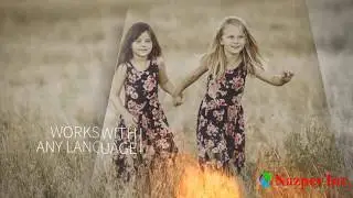 LOVE, Relationship, Memory, Slideshow Video Sample (ID#LR01) 4K Video