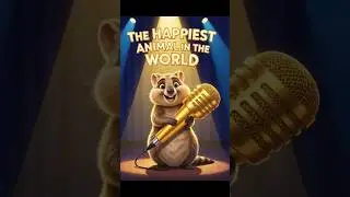 Quokka: The Happiest Animal on Earth 😍 | Funny Animal Facts
