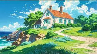 Seaside Solitude 🏝️🌊 | Piano Tunes for Focus and Sleep 🎶🌙