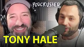 Tony Hale | Podcrushed | Ep. 128