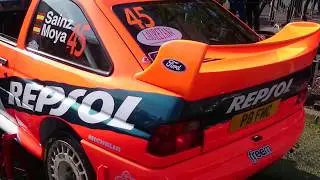 Rally Legend 2017 -  Day 2  - Ford Escort Cosworth WRC - Pure sound