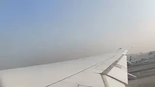 Boeing 777-300 Emirates Takeoff Dubai international airport 